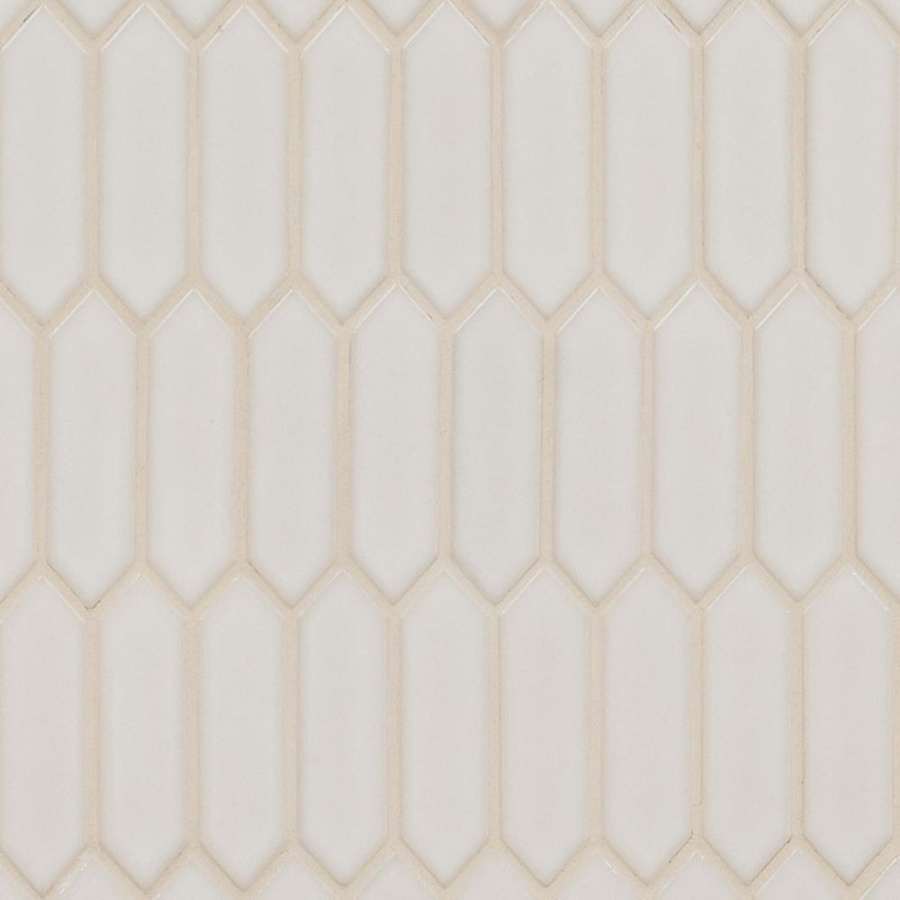 Highland Park in Antique White Picket Tile