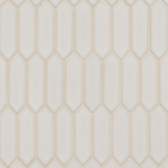 Highland Park in Antique White Picket Tile