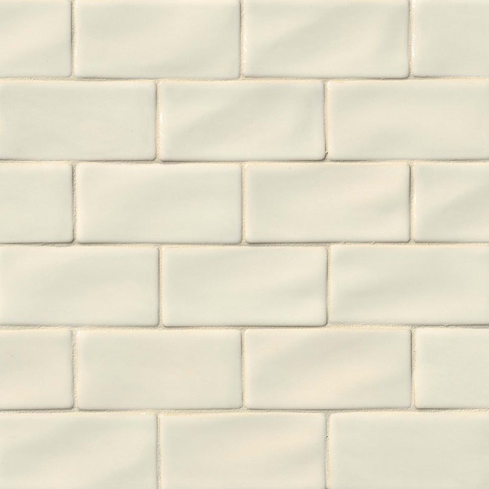 Highland Park in Antique White Subway Tile