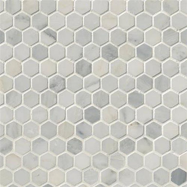 Arabescato Carrara in Arabescato Carrara - 1 Hexagon Natural Stone