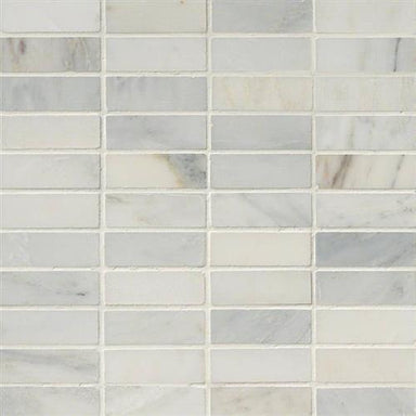 Arabescato Carrara in Arabescato Carrara - 1x3 Mesh Natural Stone