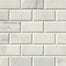Arabescato Carrara in Arabescato Carrara - 2x4 Subway Natural Stone