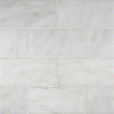 Arabescato Carrara in Arabescato Carrara - 3x6 Subway Natural Stone