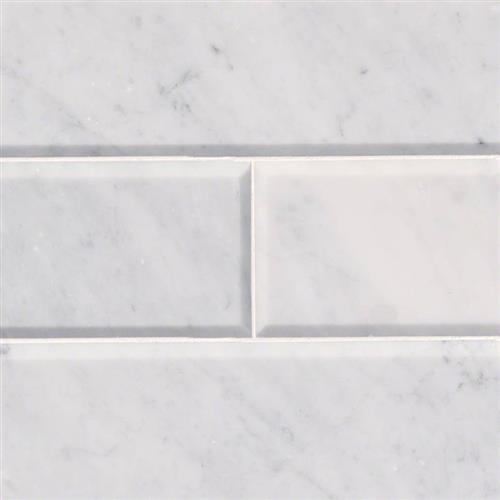 Arabescato Carrara in Arabescato Carrara - 4x12 Beveled