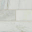 Arabescato Carrara in Arabescato Carrara - 4x12 Subway Natural Stone