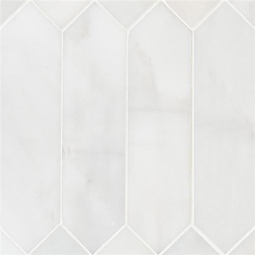 Arabescato Carrara in Arabescato Carrara - Picket