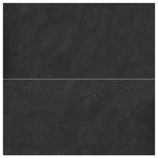 Ardesia in Black 24x48