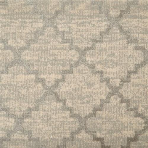 Art Deco in Opal Carpet