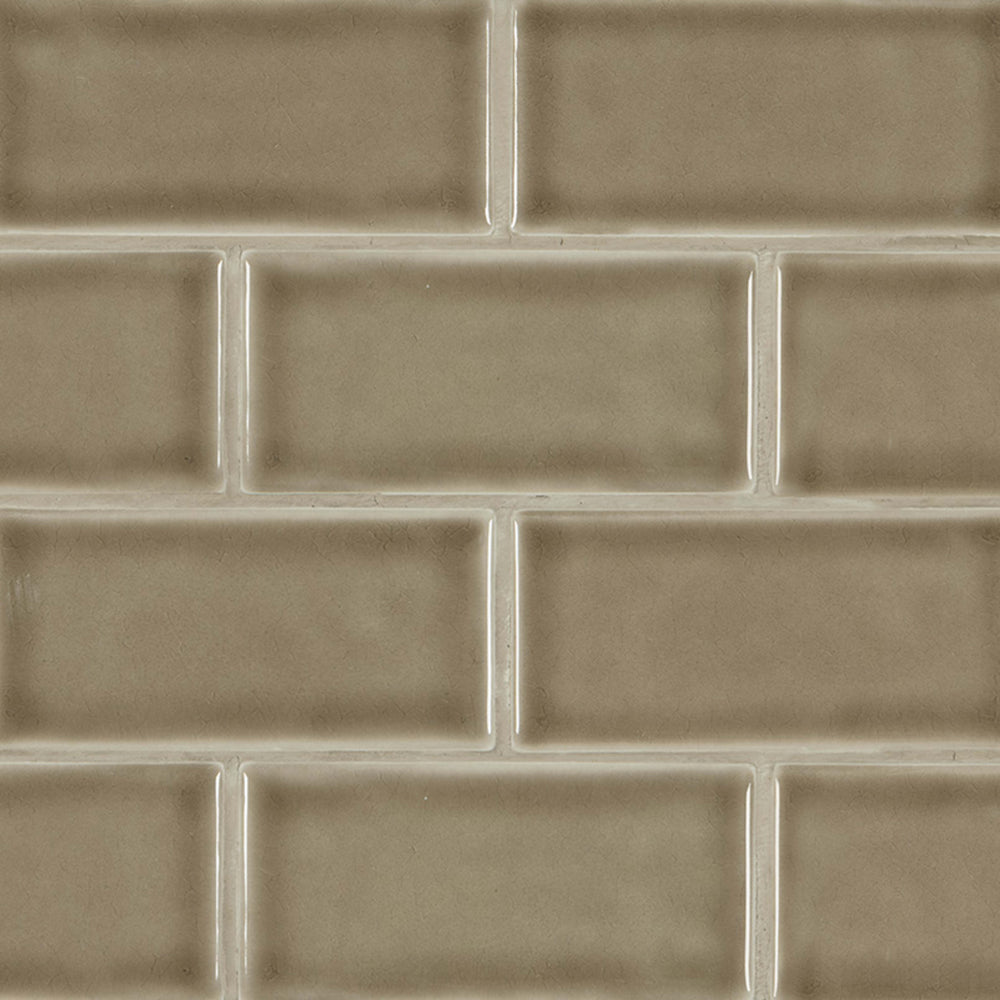 Highland Park in Artisan Taupe 3x6 Tile