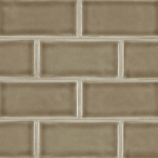 Highland Park in Artisan Taupe 3x6