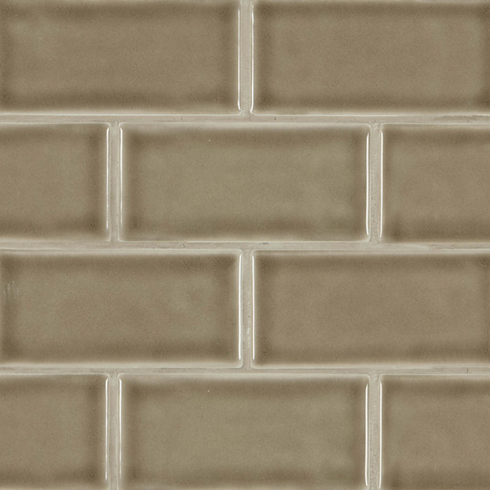 Highland Park in Artisan Taupe 3x6 Tile