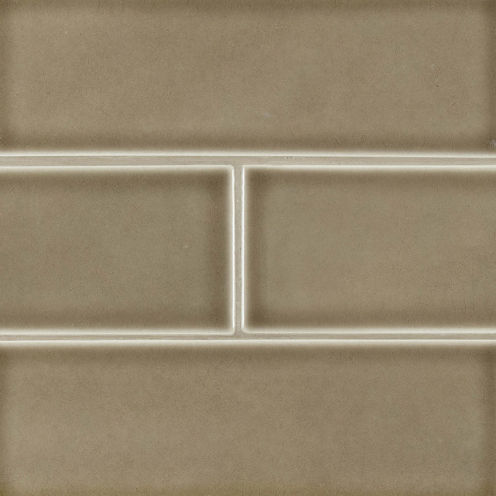 Highland Park in Artisan Taupe 4x12 Tile