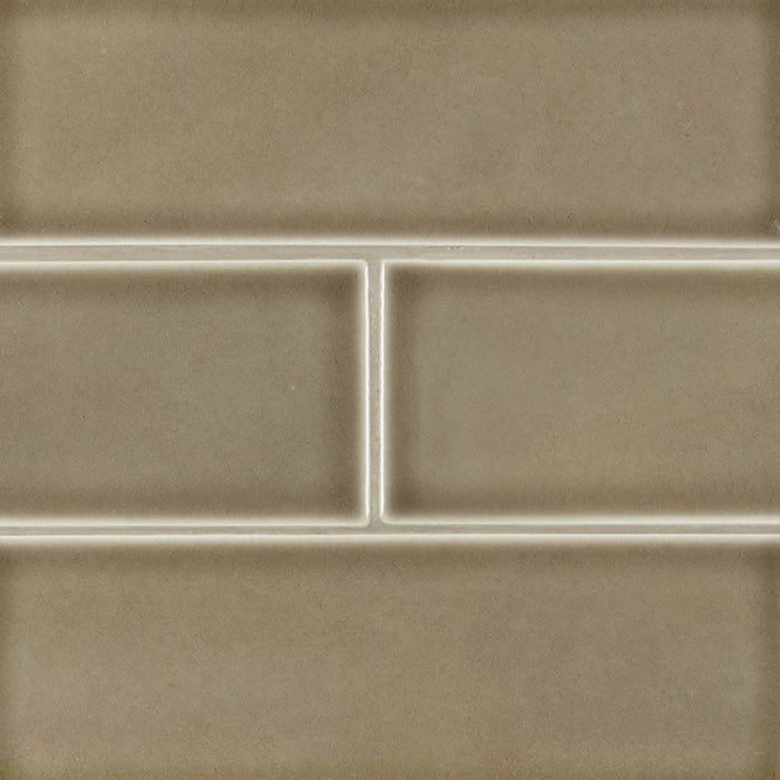 Highland Park in Artisan Taupe 4x12 Tile
