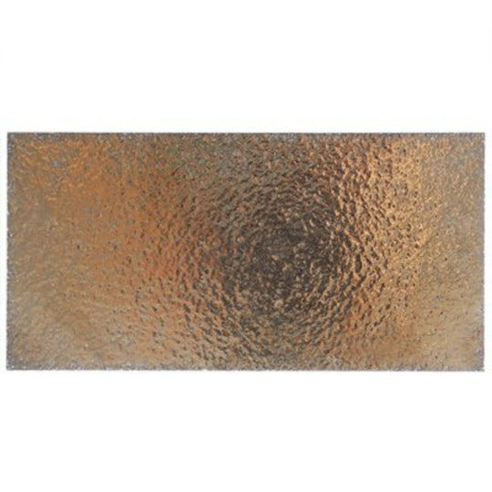 Art Lava in Brick Metallic Bronze