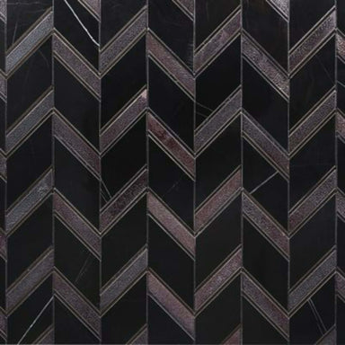 Art Lava in Chevron Barcelona Natural Stone