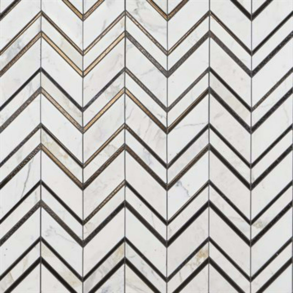 Art Lava in Chevron Florence Natural Stone