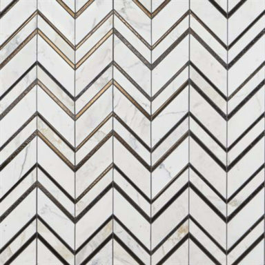 Art Lava in Chevron Florence Natural Stone