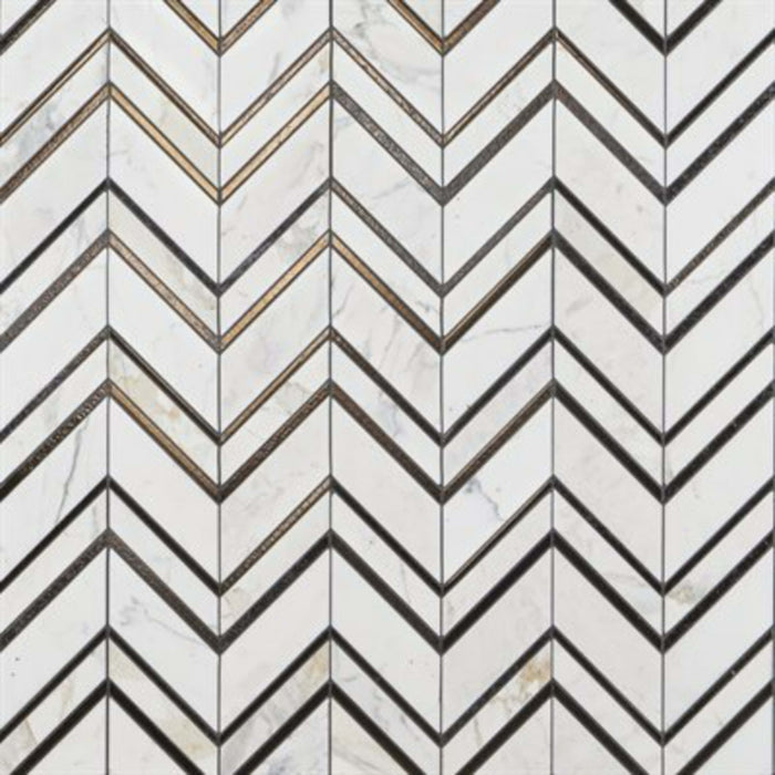 Art Lava in Chevron Florence Natural Stone