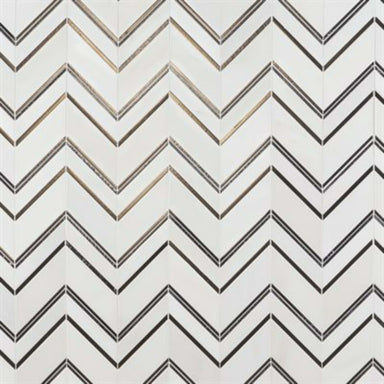 Art Lava in Chevron Palermo Natural Stone
