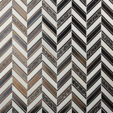 Art Lava in Chevron Susa Natural Stone