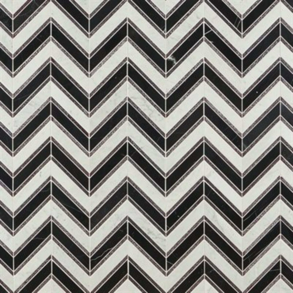 Art Lava in Chevron Verona Natural Stone