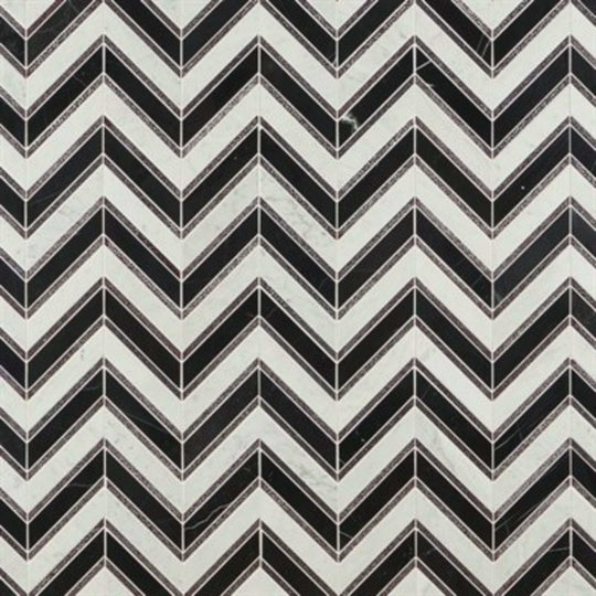 Art Lava in Chevron Verona