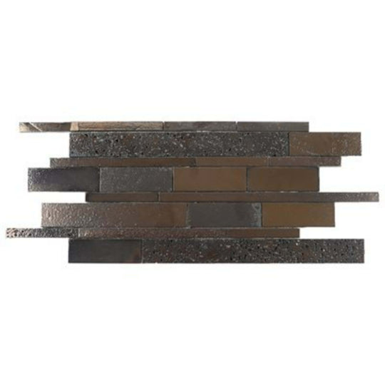 Art Lava in Ledger Metallic Bronze