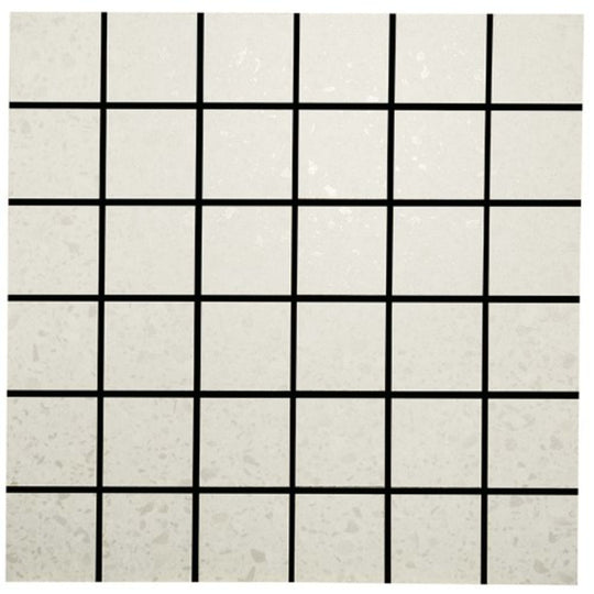 Alaska in Ice Mosaic 2"x2"