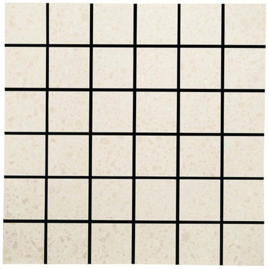 Alaska in Bone Mosaic 2"x2"