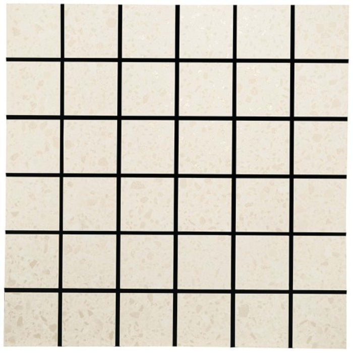 Alaska in Bone Mosaic 2"x2" Tile