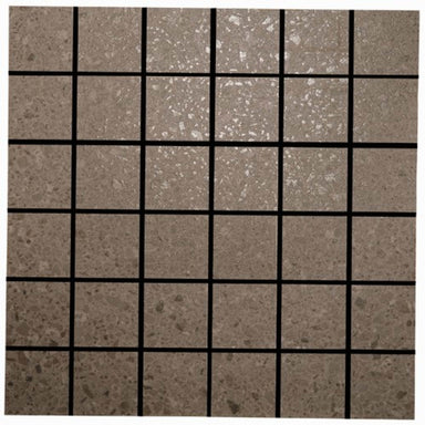 Alaska in Mink Mosaic 2"x2" Tile