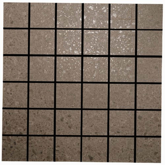 Alaska in Mink Mosaic 2"x2"