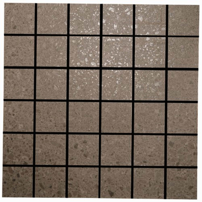 Alaska in Mink Mosaic 2"x2" Tile