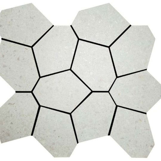 Alaska in Glacier Mosaic 13"x15" Polygon