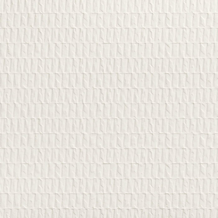 3D Wall Plaster in Origami White Tile