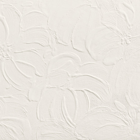 3D Wall Plaster in Bloom White
