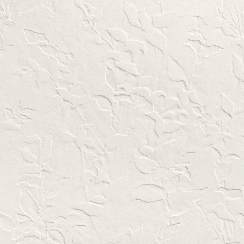 3D Wall Plaster in Jasmine White Tile