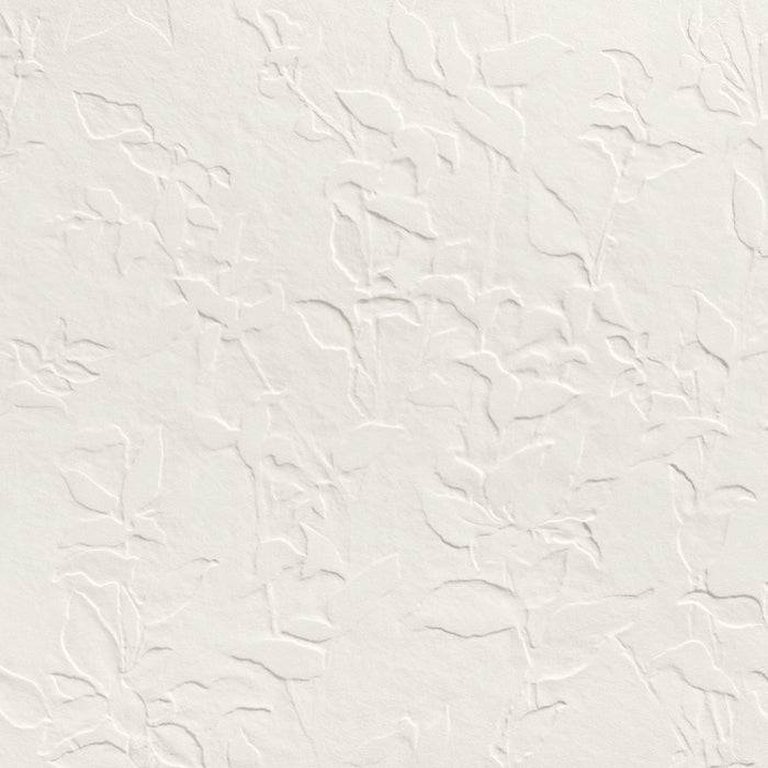 3D Wall Plaster in Jasmine White Tile