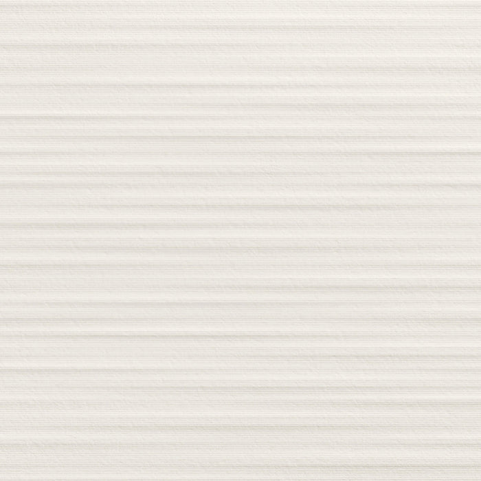 3D Wall Plaster in Combed White Tile