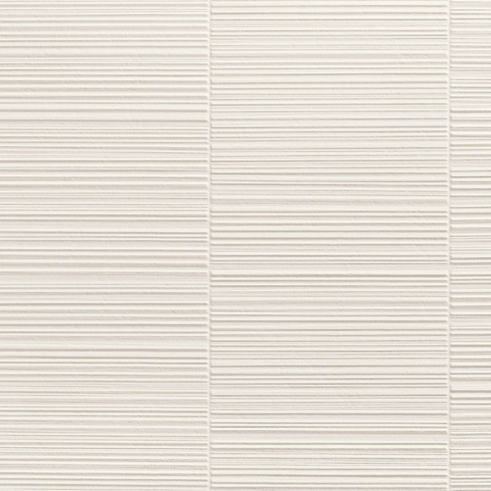 3D Wall Plaster in Barcode White Tile
