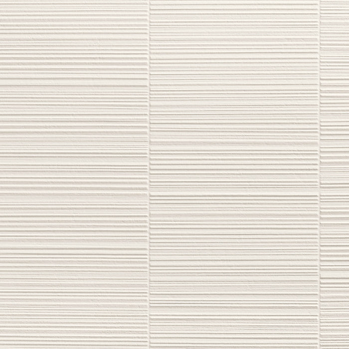 3D Wall Plaster in Barcode White Tile