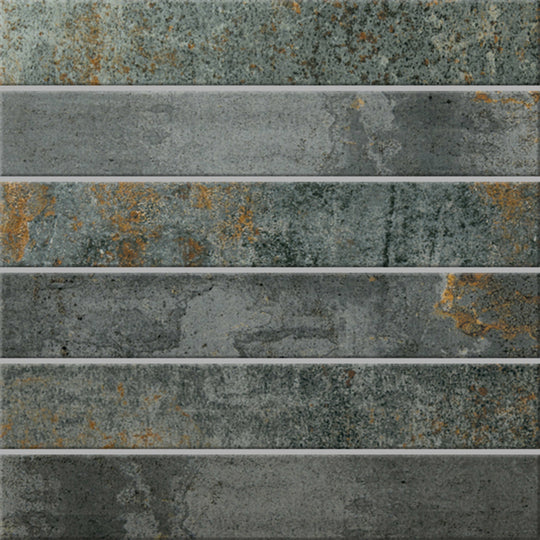 Altered State in Acid Wash Mosaic 2"x12"