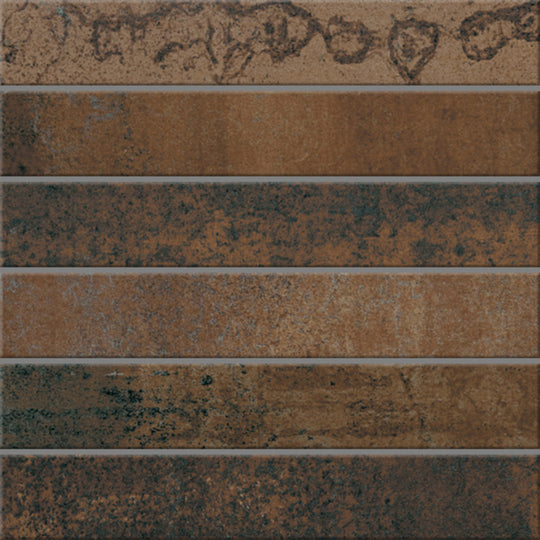 Altered State in Copper Core Mosaic 2"x12"