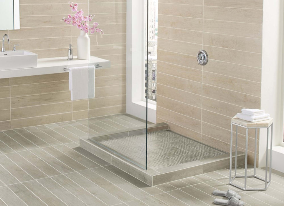 Nest in Mindful Oak 8"x36"