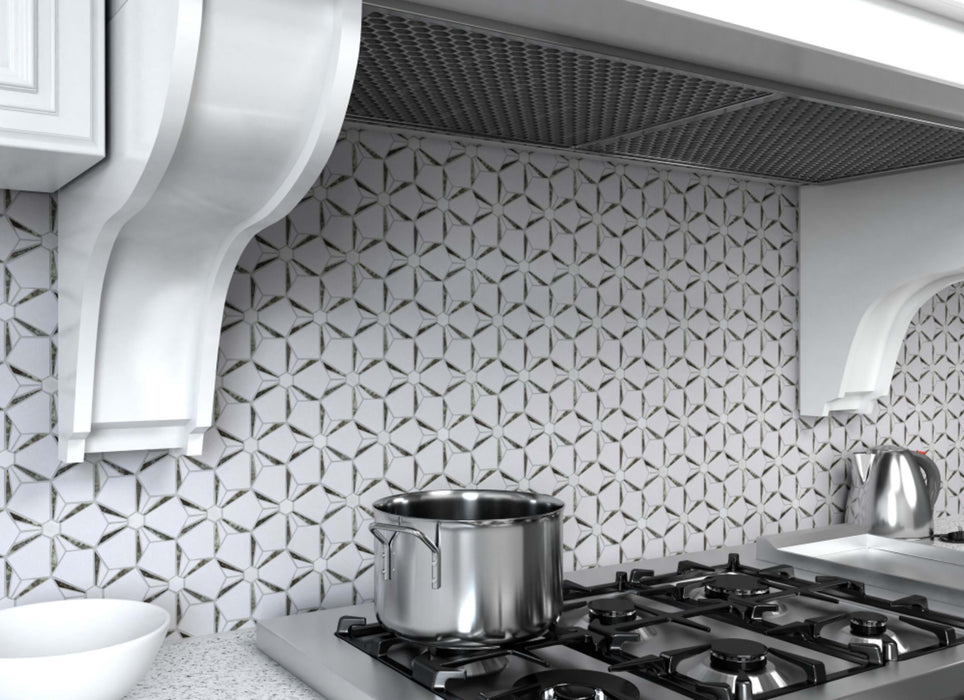 Dazzle in Kaleidoscope Silver