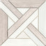 Alluro in Castle Cream 9" X 9" Natural Stone