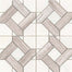 Alluro in Mini Manor Cream 12" X 12" Natural Stone