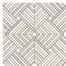 Alluro in Mini Palace Cream 12" X 12" Natural Stone