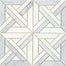 Alluro in Mini Castle Silver 12" X 12" Natural Stone