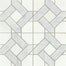 Alluro in Mini Manor Silver 12" X 12" Natural Stone
